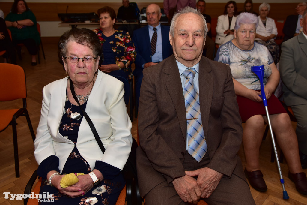 Jubileusze małżeńskie w gminie Tuchola. Złoci, szmaragdowi i diamentowi jubilaci
