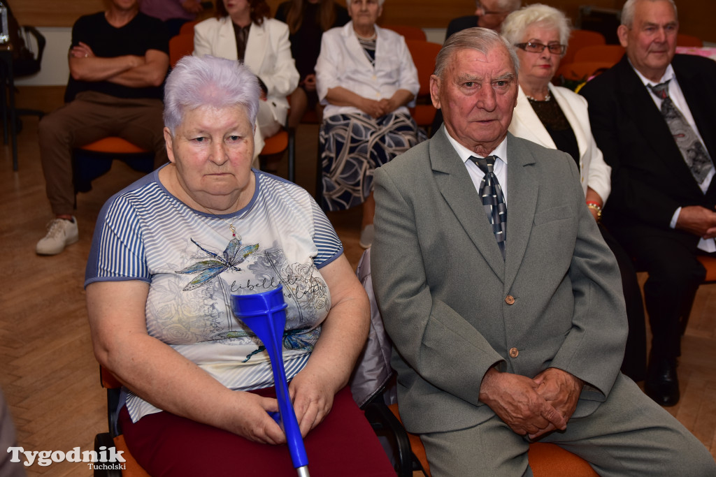 Jubileusze małżeńskie w gminie Tuchola. Złoci, szmaragdowi i diamentowi jubilaci