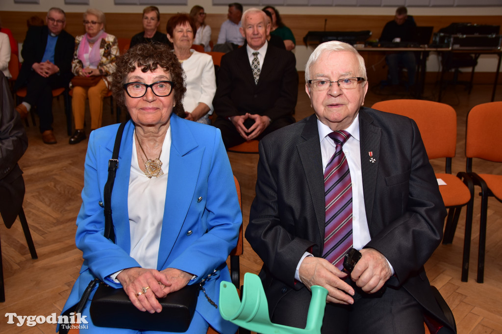 Jubileusze małżeńskie w gminie Tuchola. Złoci, szmaragdowi i diamentowi jubilaci