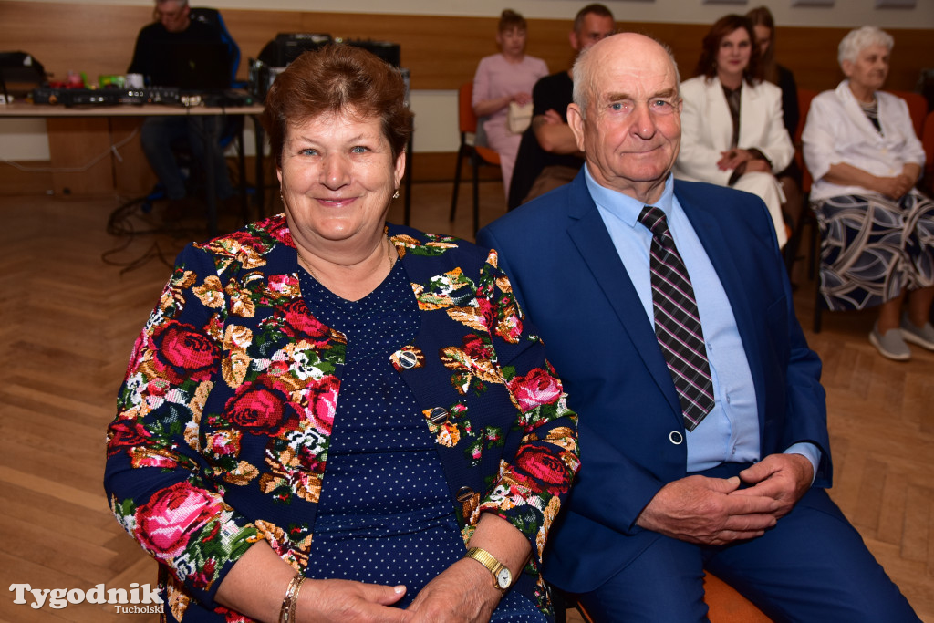 Jubileusze małżeńskie w gminie Tuchola. Złoci, szmaragdowi i diamentowi jubilaci
