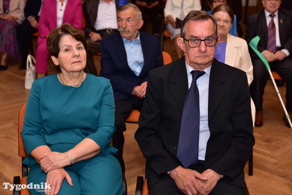 Jubileusze małżeńskie w gminie Tuchola. Złoci, szmaragdowi i diamentowi jubilaci