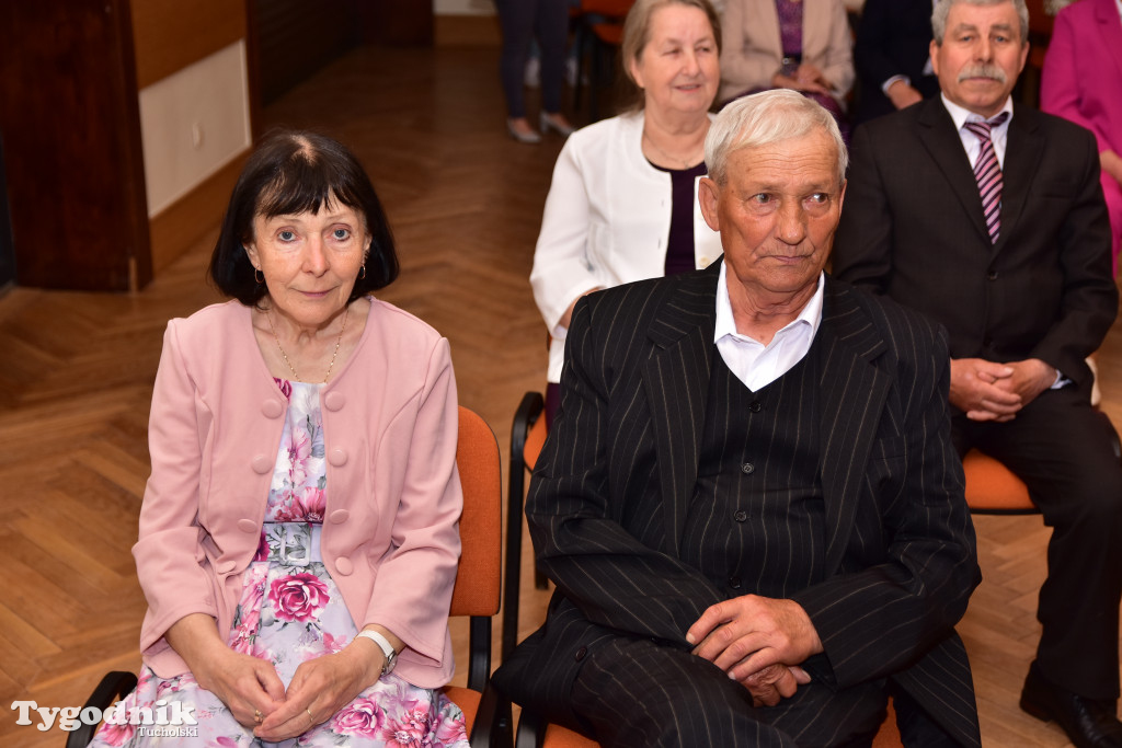 Jubileusze małżeńskie w gminie Tuchola. Złoci, szmaragdowi i diamentowi jubilaci