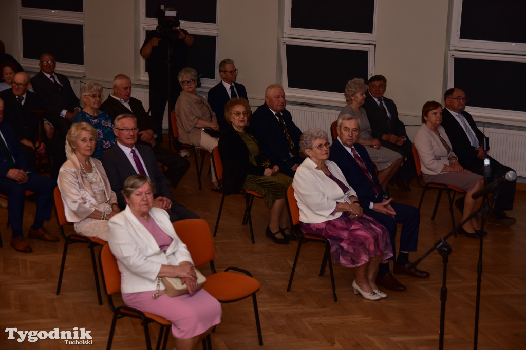Jubileusze małżeńskie w gminie Tuchola. Złoci, szmaragdowi i diamentowi jubilaci
