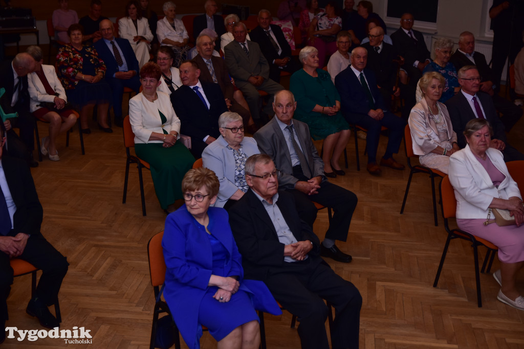 Jubileusze małżeńskie w gminie Tuchola. Złoci, szmaragdowi i diamentowi jubilaci