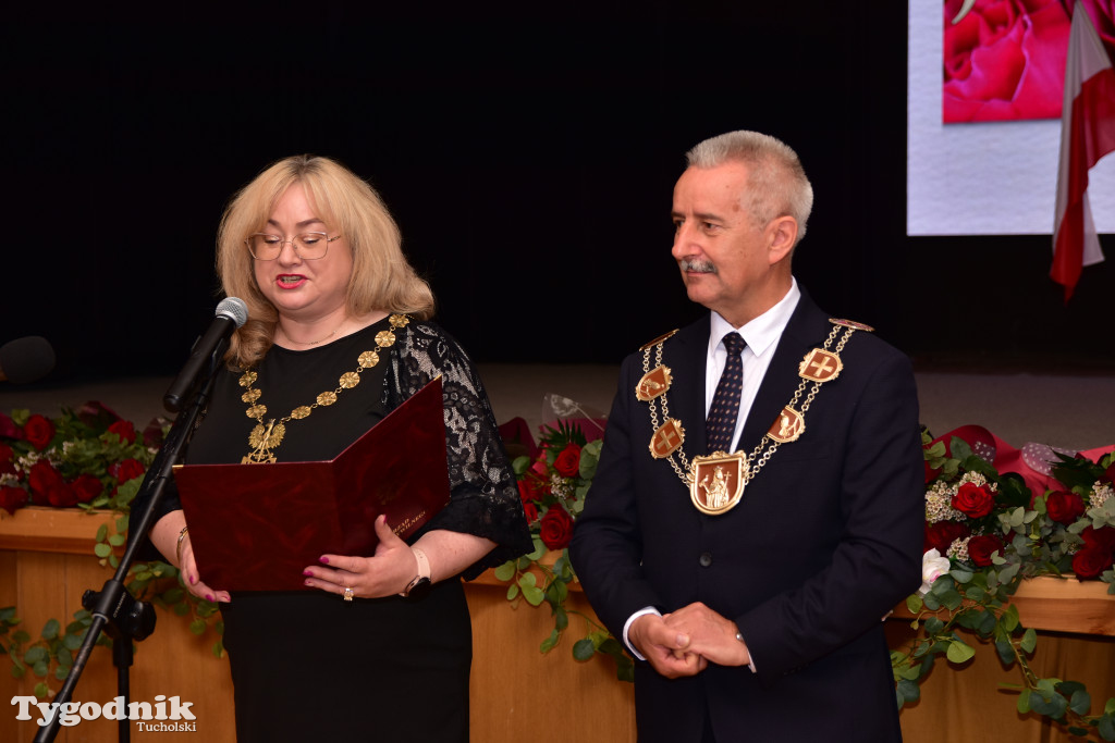 Jubileusze małżeńskie w gminie Tuchola. Złoci, szmaragdowi i diamentowi jubilaci