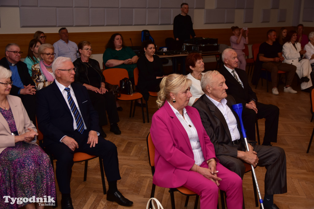 Jubileusze małżeńskie w gminie Tuchola. Złoci, szmaragdowi i diamentowi jubilaci