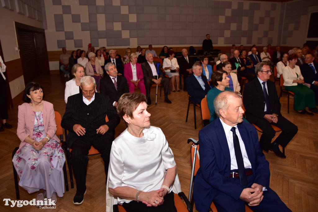 Jubileusze małżeńskie w gminie Tuchola. Złoci, szmaragdowi i diamentowi jubilaci
