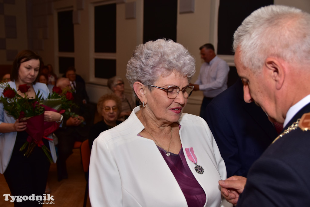 Jubileusze małżeńskie w gminie Tuchola. Złoci, szmaragdowi i diamentowi jubilaci