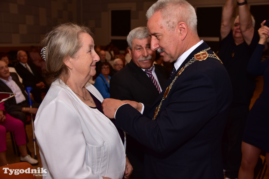 Jubileusze małżeńskie w gminie Tuchola. Złoci, szmaragdowi i diamentowi jubilaci