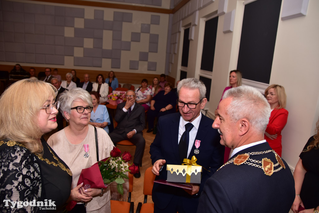 Jubileusze małżeńskie w gminie Tuchola. Złoci, szmaragdowi i diamentowi jubilaci