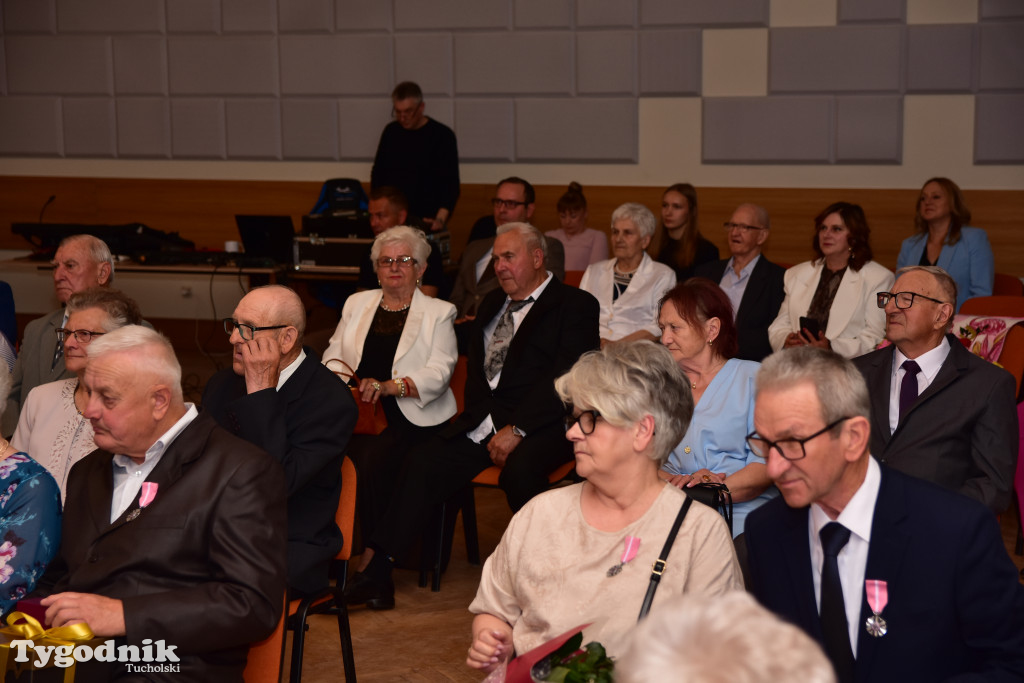 Jubileusze małżeńskie w gminie Tuchola. Złoci, szmaragdowi i diamentowi jubilaci
