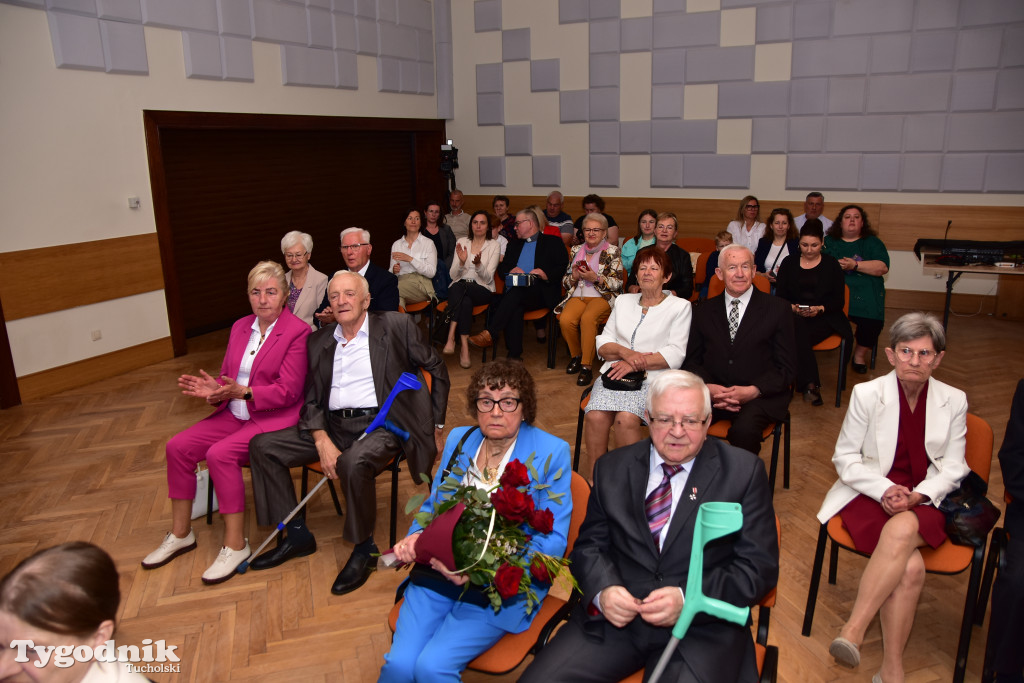 Jubileusze małżeńskie w gminie Tuchola. Złoci, szmaragdowi i diamentowi jubilaci