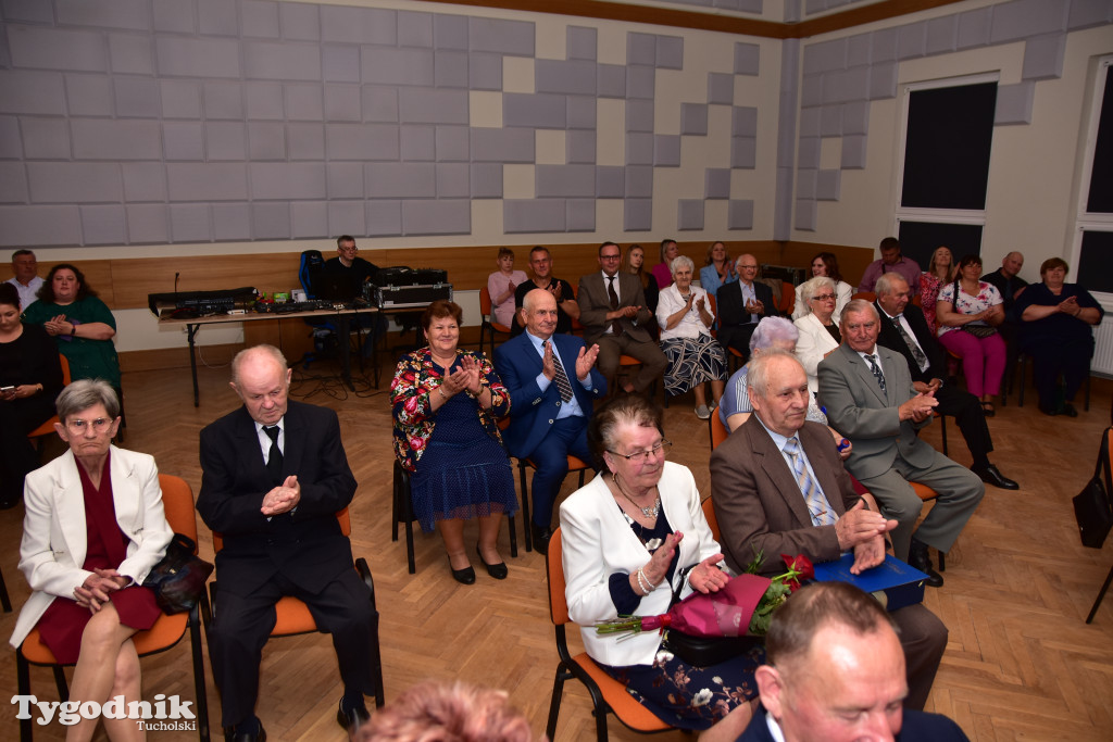 Jubileusze małżeńskie w gminie Tuchola. Złoci, szmaragdowi i diamentowi jubilaci