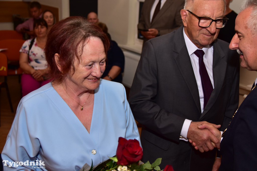 Jubileusze małżeńskie w gminie Tuchola. Złoci, szmaragdowi i diamentowi jubilaci