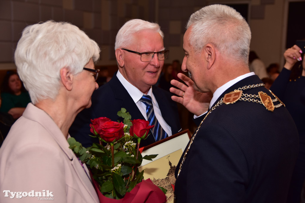 Jubileusze małżeńskie w gminie Tuchola. Złoci, szmaragdowi i diamentowi jubilaci