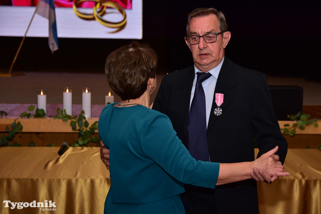 Jubileusze małżeńskie w gminie Tuchola. Złoci, szmaragdowi i diamentowi jubilaci