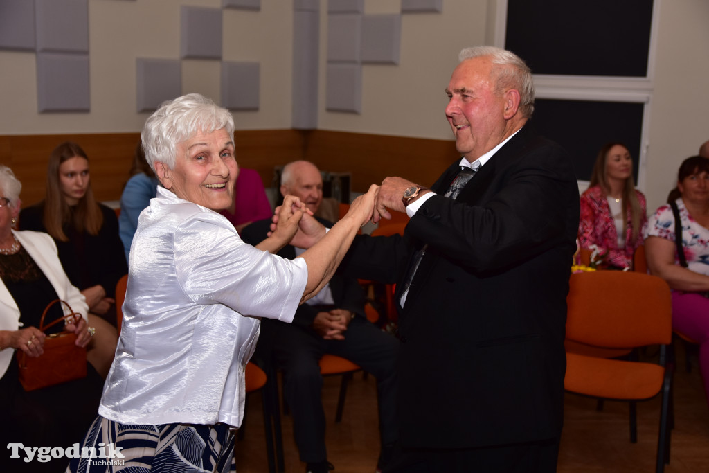 Jubileusze małżeńskie w gminie Tuchola. Złoci, szmaragdowi i diamentowi jubilaci