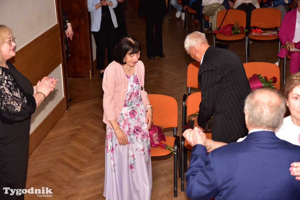 Jubileusze małżeńskie w gminie Tuchola. Złoci, szmaragdowi i diamentowi jubilaci