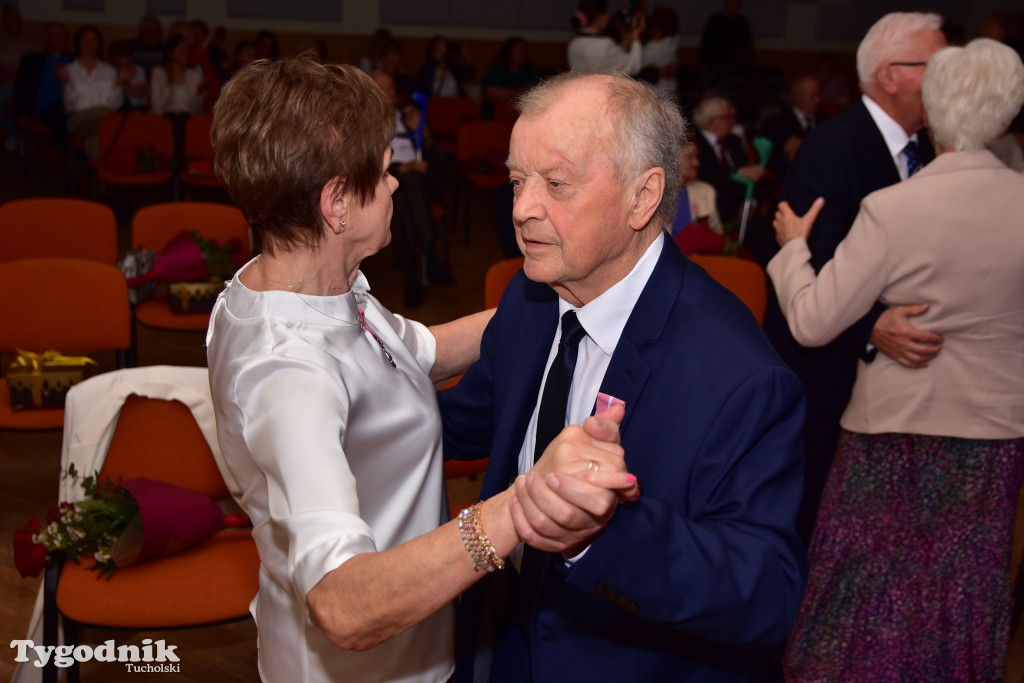 Jubileusze małżeńskie w gminie Tuchola. Złoci, szmaragdowi i diamentowi jubilaci