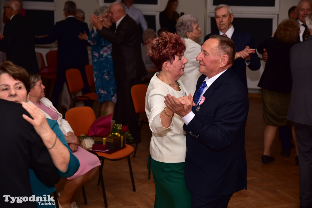 Jubileusze małżeńskie w gminie Tuchola. Złoci, szmaragdowi i diamentowi jubilaci