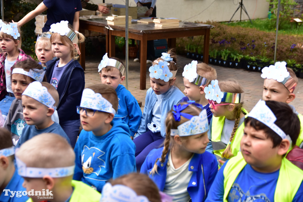 Tuchoski Park Krajobrazowy: Happening na cześć pszczół i niezapominajek