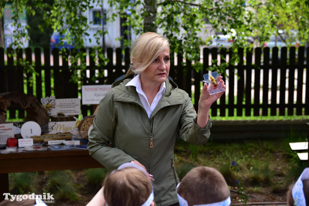 Tuchoski Park Krajobrazowy: Happening na cześć pszczół i niezapominajek