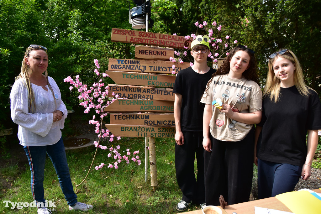 Tuchoski Park Krajobrazowy: Happening na cześć pszczół i niezapominajek