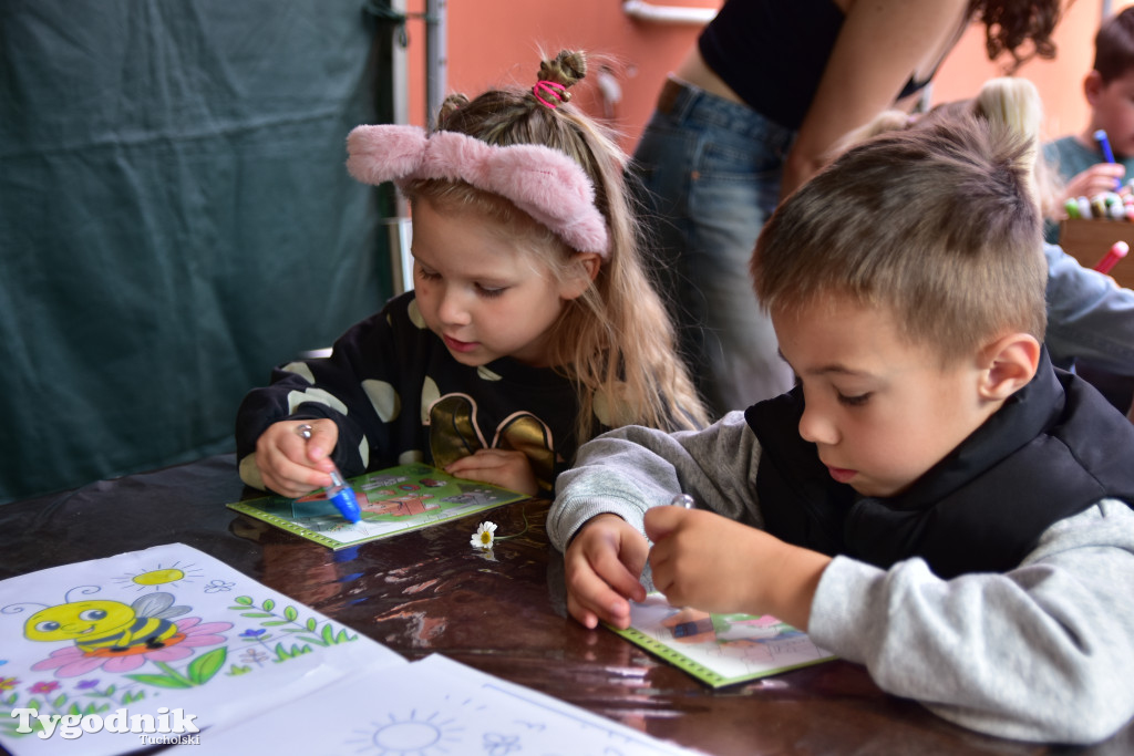 Tuchoski Park Krajobrazowy: Happening na cześć pszczół i niezapominajek