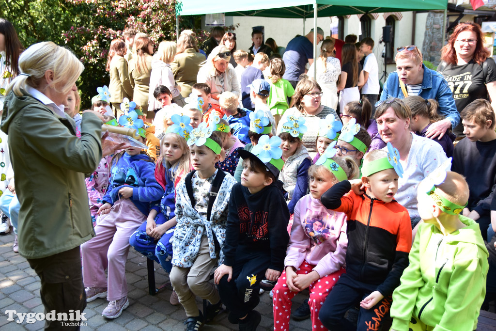 Tuchoski Park Krajobrazowy: Happening na cześć pszczół i niezapominajek