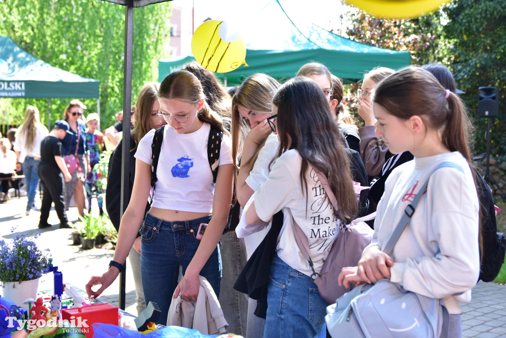 Tuchoski Park Krajobrazowy: Happening na cześć pszczół i niezapominajek