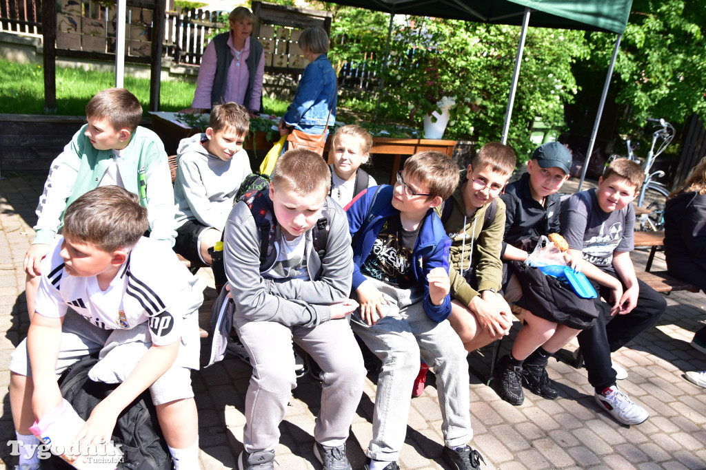 Tuchoski Park Krajobrazowy: Happening na cześć pszczół i niezapominajek