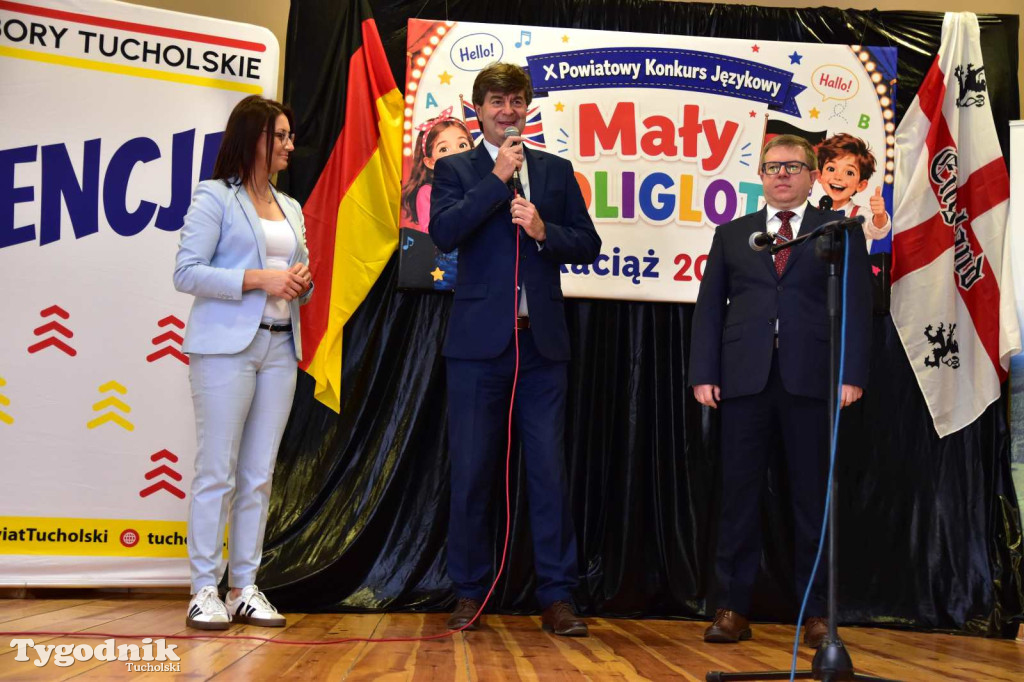 X Powiatowy Konkurs Językowy pn. Mały Poliglota