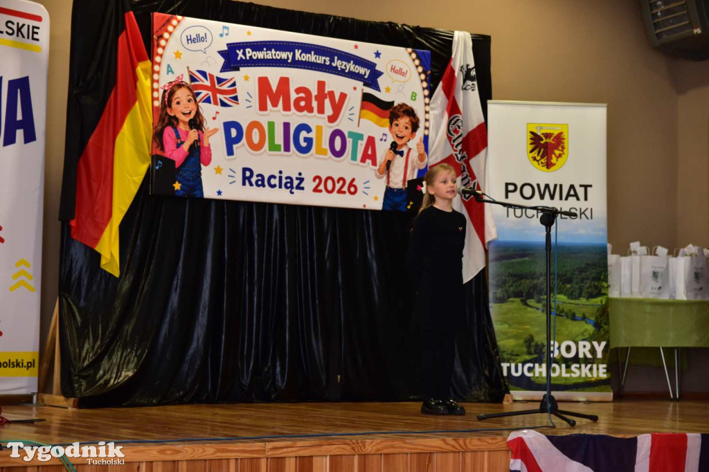 X Powiatowy Konkurs Językowy pn. Mały Poliglota