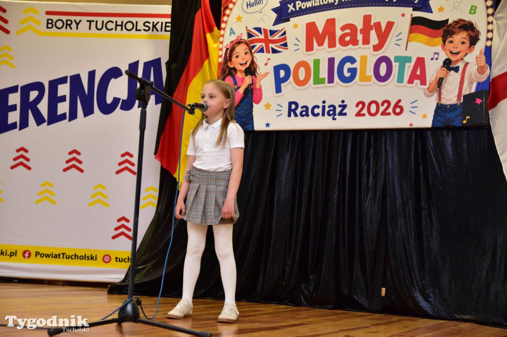 X Powiatowy Konkurs Językowy pn. Mały Poliglota