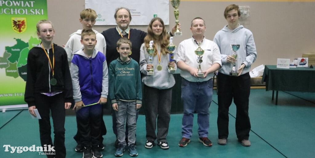 Dwa dni szachów w tucholskiej hali - mistrzostwa LZS