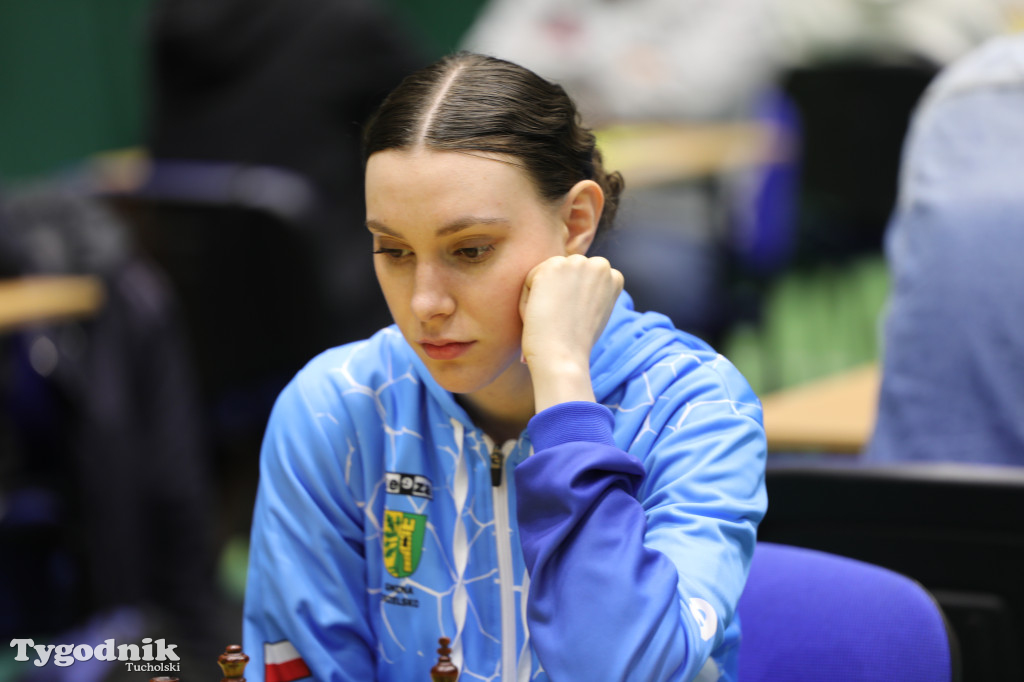 Dwa dni szachów w tucholskiej hali - mistrzostwa LZS