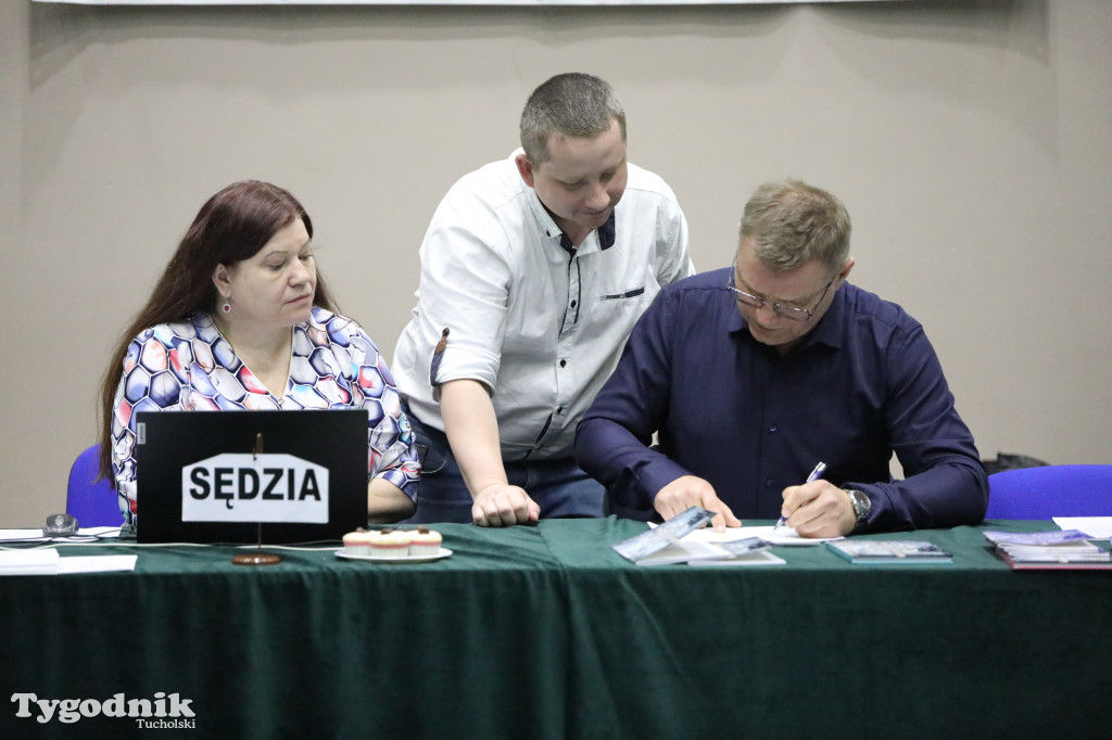 Dwa dni szachów w tucholskiej hali - mistrzostwa LZS