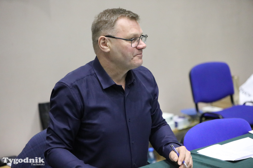 Dwa dni szachów w tucholskiej hali - mistrzostwa LZS
