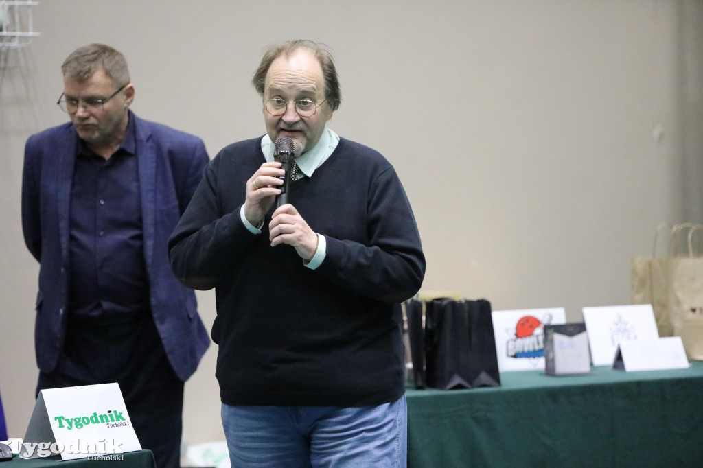 Dwa dni szachów w tucholskiej hali - mistrzostwa LZS