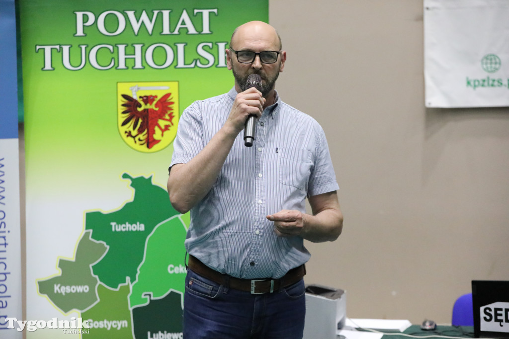 Dwa dni szachów w tucholskiej hali - mistrzostwa LZS