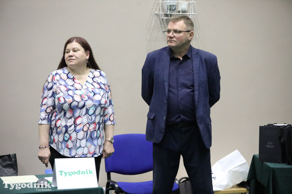 Dwa dni szachów w tucholskiej hali - mistrzostwa LZS