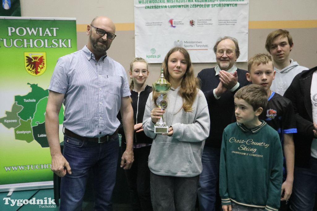 Dwa dni szachów w tucholskiej hali - mistrzostwa LZS