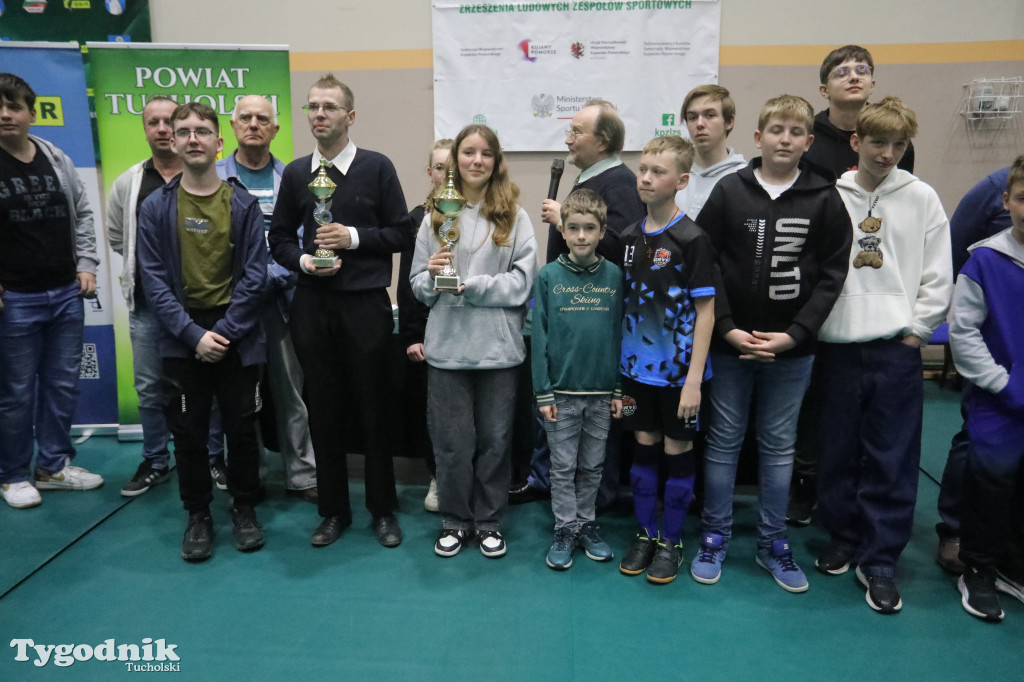 Dwa dni szachów w tucholskiej hali - mistrzostwa LZS