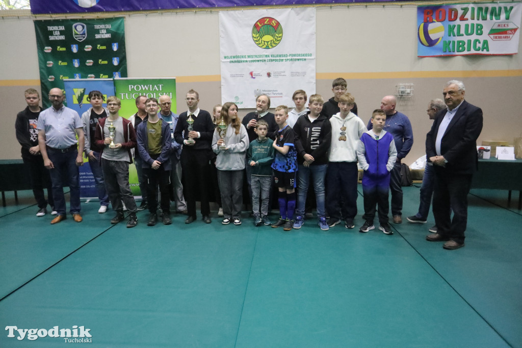 Dwa dni szachów w tucholskiej hali - mistrzostwa LZS