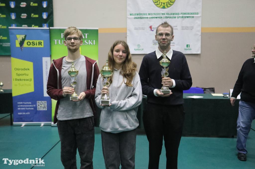 Dwa dni szachów w tucholskiej hali - mistrzostwa LZS