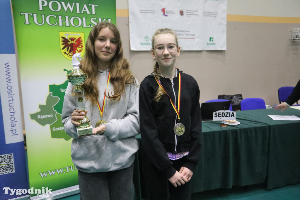 Dwa dni szachów w tucholskiej hali - mistrzostwa LZS
