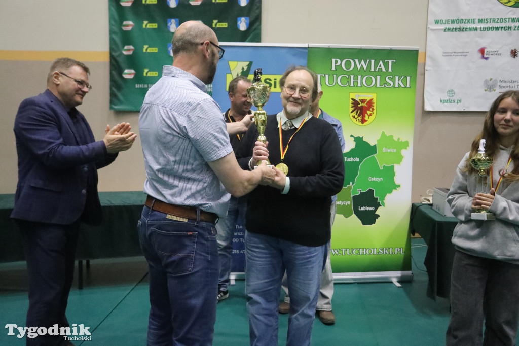 Dwa dni szachów w tucholskiej hali - mistrzostwa LZS
