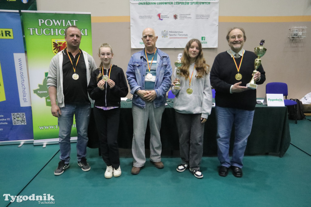Dwa dni szachów w tucholskiej hali - mistrzostwa LZS