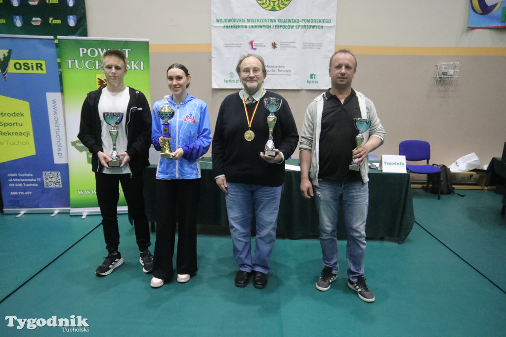 Dwa dni szachów w tucholskiej hali - mistrzostwa LZS