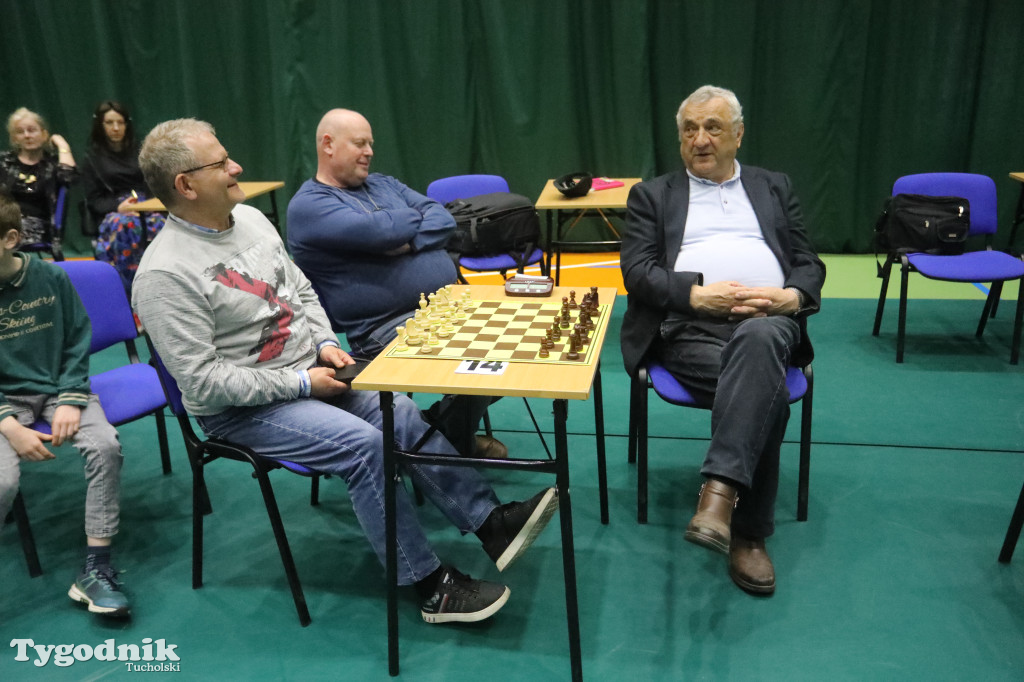 Dwa dni szachów w tucholskiej hali - mistrzostwa LZS